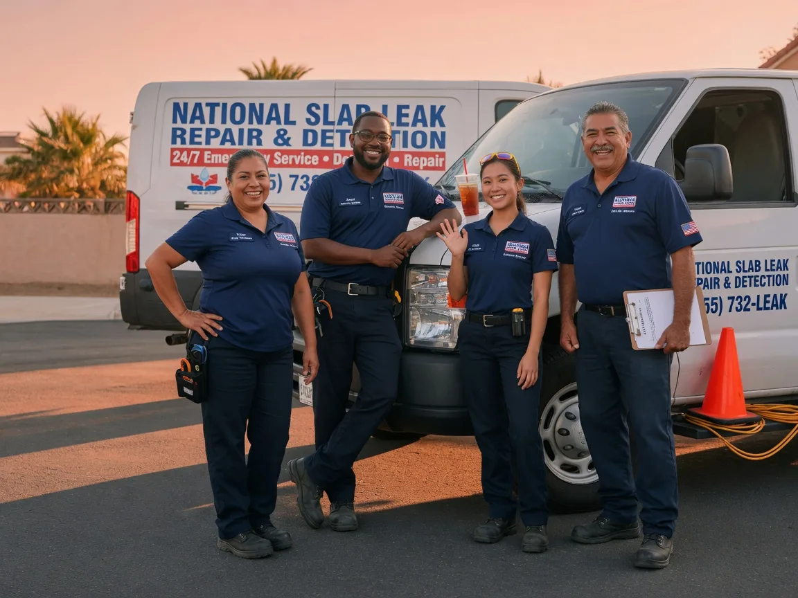 Slab Leak Detection company in Nondalton, AK